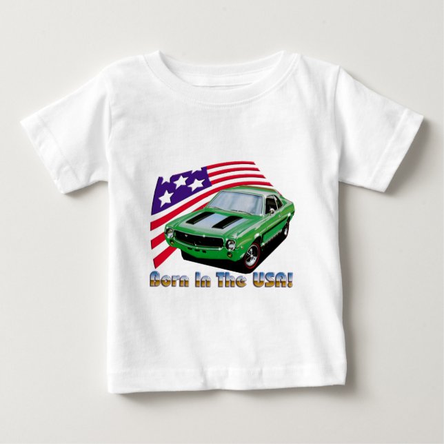 amc javlin sst 1969 baby t-shirt (Vorderseite)