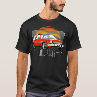 AMC Pacer Retro Classic Lover Design T-Shirt
