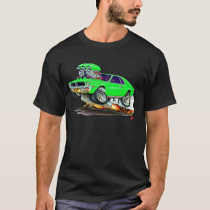 AMC-Speer-erhabenes grünes Auto T-Shirt