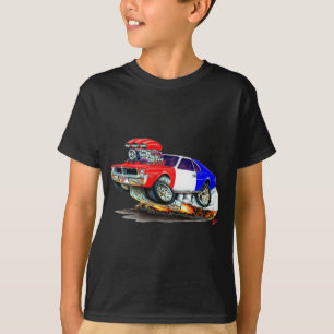 AMC-Speer RedWhiteBlue Auto T-Shirt