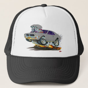 AMC-Speer-Silberauto Truckerkappe