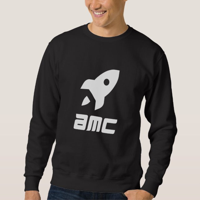 Amc to Moon Kurz Squeeze Ape Shirt 1 (Vorderseite)