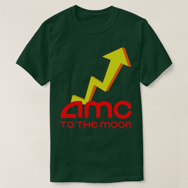 AMC zum Mond T-Shirt (Design vorne)