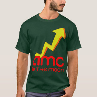 AMC zum Mond T-Shirt