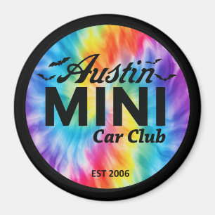 AMCCC 3" Round-Logo-Magnet/Stapelfüller Magnet