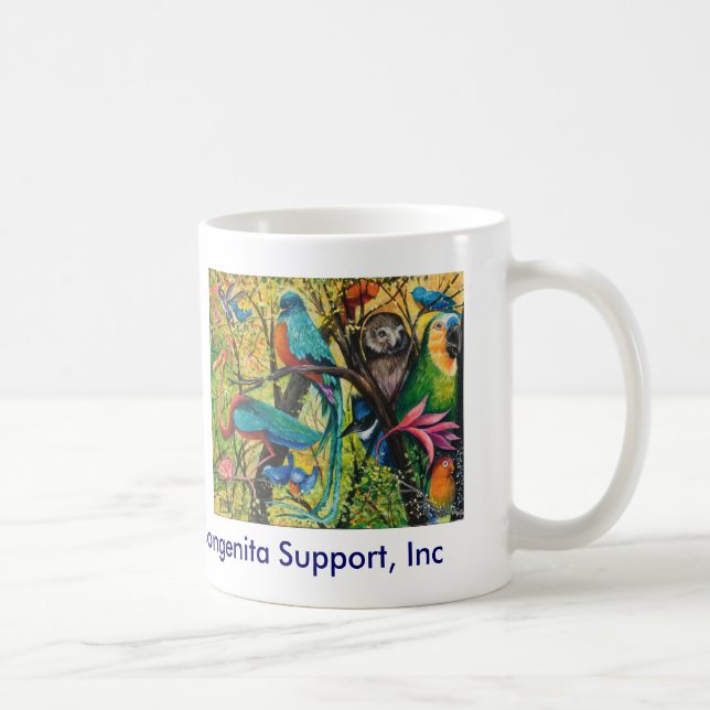AMCSI scherzt Malerei-Tasse 2007 Kaffeetasse (Rechts)