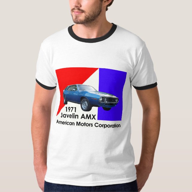 AMCspeer 1971 AMX T-Shirt (Vorderseite)