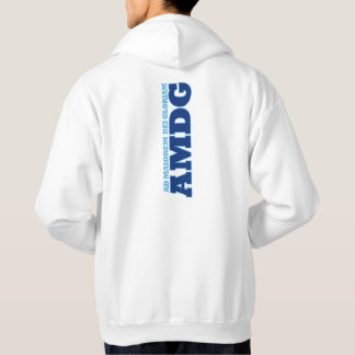 AMDG - Ad Maiorem Dei Gloriam Hoodie