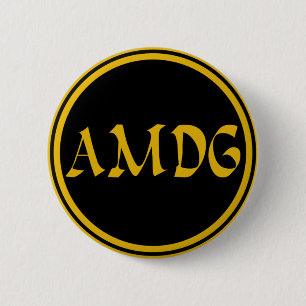 AMDG BUTTON