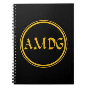 AMDG NOTIZBLOCK