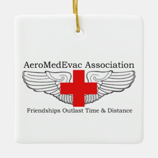 AMEA-Logo / Motto-Ornament Keramikornament