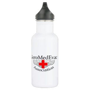 AMEA Logo Wasserflasche