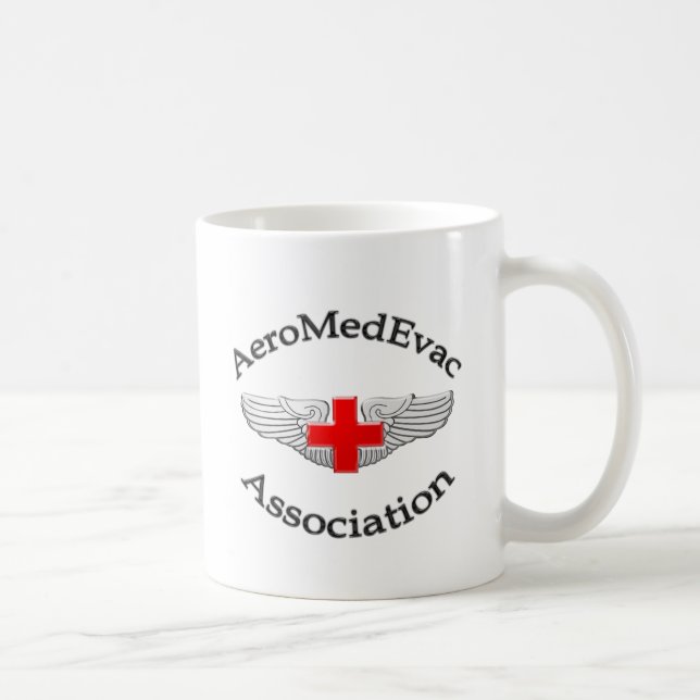AMEA Logoversion 2009 Kaffeetasse (Rechts)