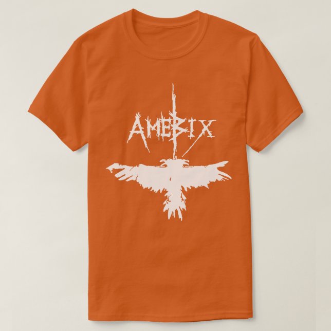 Amebix T-Shirt (Design vorne)