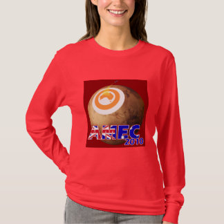 AMEC2010 Red Womens' Long-Ärmel-T - Shirt