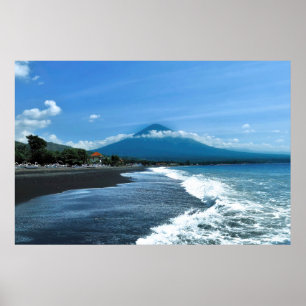 Amed Beach Poster