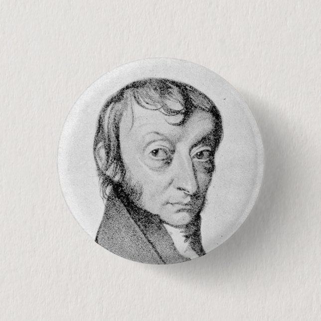 Amedeo Avogadro Button (Vorderseite)