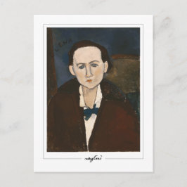 Amedeo Modigliani #142 - Fine Art Postkarte