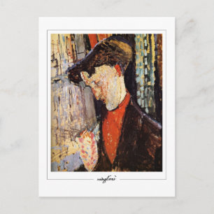 Amedeo Modigliani #146 - Feine Kunst Postkarte