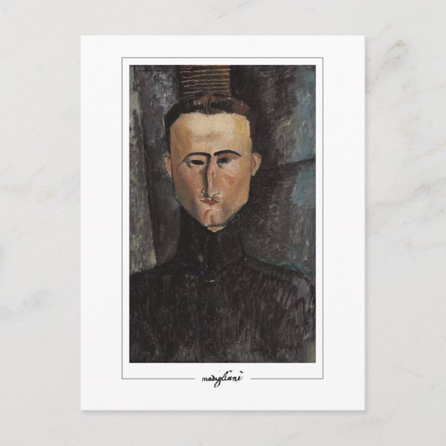 Amedeo Modigliani #167 - Fine Art Postkarte (Vorderseite)