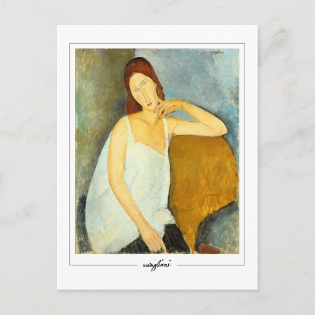 Amedeo Modigliani #17 - Kunst Postkarte (Vorderseite)