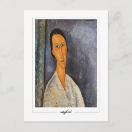 Amedeo Modigliani #184 - Fine Art Postkarte