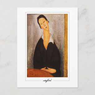 Amedeo Modigliani #200 - Feine Kunst Postkarte