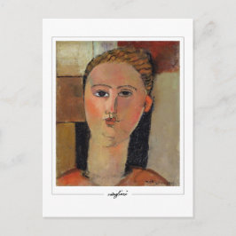 Amedeo Modigliani #269 - Fine Art Postkarte