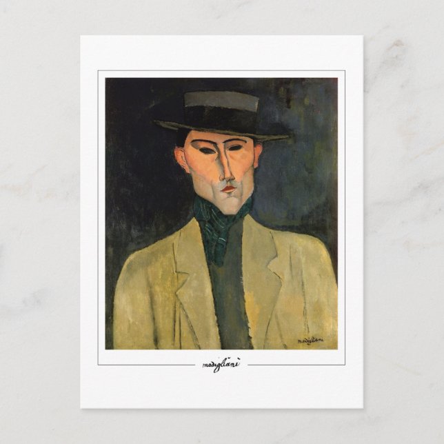 Amedeo Modigliani #273 - Fine Art Postkarte (Vorderseite)