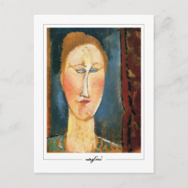 Amedeo Modigliani #281 - Fine Art Postkarte