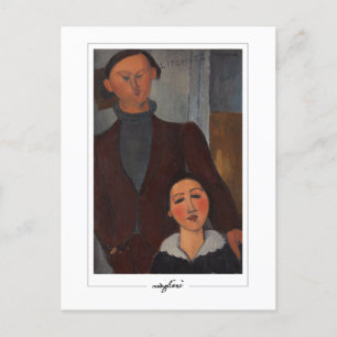 Amedeo Modigliani #293 - Fine Art Postkarte