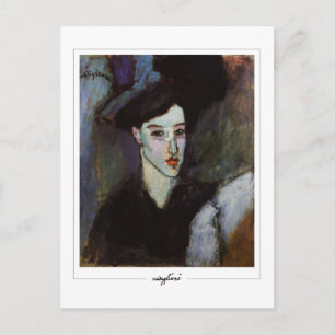 Amedeo Modigliani #304 - Feine Kunst Postkarte