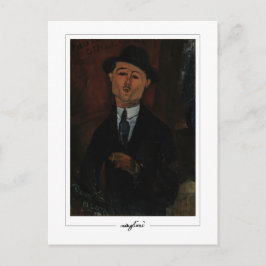 Amedeo Modigliani #311 - Fine Art Postkarte