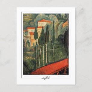 Amedeo Modigliani #334 - Fine Art Postkarte