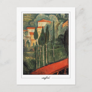 Amedeo Modigliani #334 - Kunst Postkarte