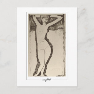 Amedeo Modigliani #344 - Fine Art Postkarte