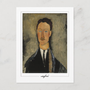 Amedeo Modigliani #351 - Fine Art Postkarte