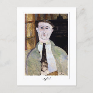 Amedeo Modigliani #352 - Fine Art Postkarte