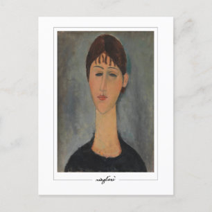 Amedeo Modigliani #353 - Fine Art Postkarte