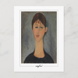 Amedeo Modigliani #353 - Fine Art Postkarte