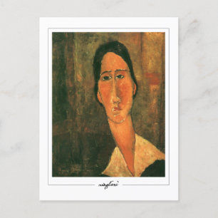 Amedeo Modigliani #38 - Fine Art Postkarte