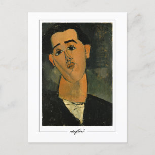 Amedeo Modigliani #3 - Fine Art Postkarte