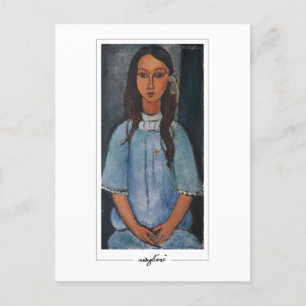 Amedeo Modigliani #5 - Fine Art Postkarte