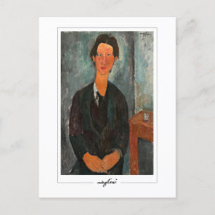 Amedeo Modigliani #9 - Fine Art Postkarte