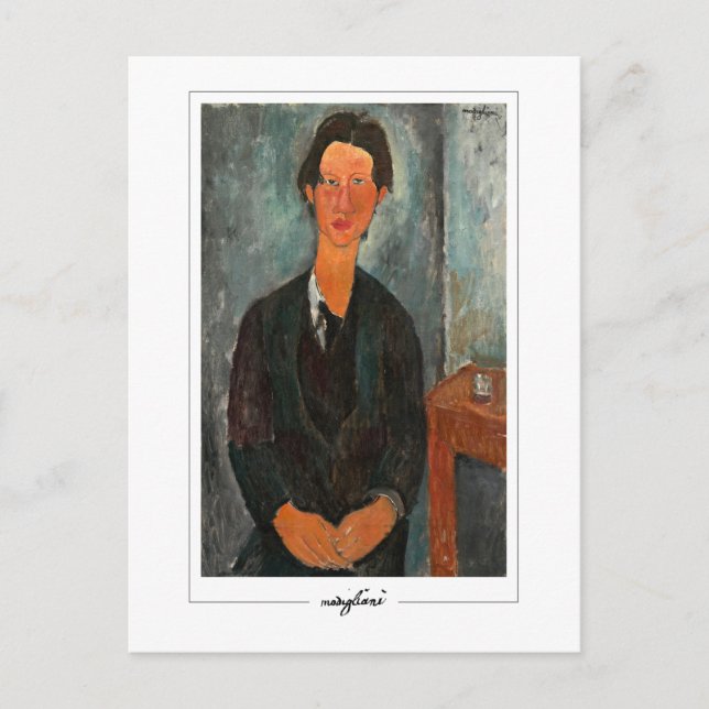 Amedeo Modigliani #9 - Fine Art Postkarte (Vorderseite)