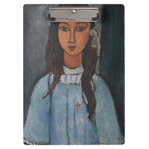 Amedeo Modigliani - Alice Klemmbrett