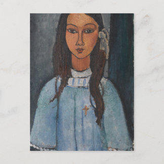 Amedeo Modigliani - Alice Postkarte