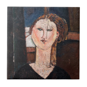 Amedeo Modigliani - Antonia Fliese