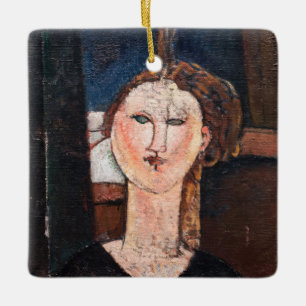 Amedeo Modigliani - Antonia Keramikornament