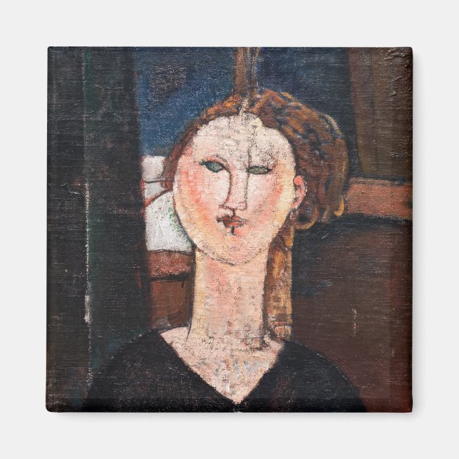 Amedeo Modigliani - Antonia Magnet (Vorne)